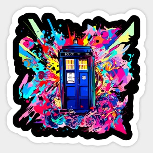 dr who Sticker